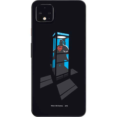 DC Comics Superman Phone booth Google Pixel 4 XL Skin